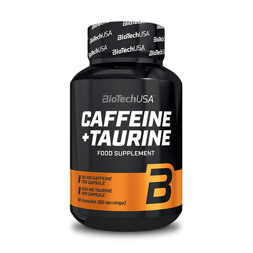 Caffeine + Taurine - 60 capsules