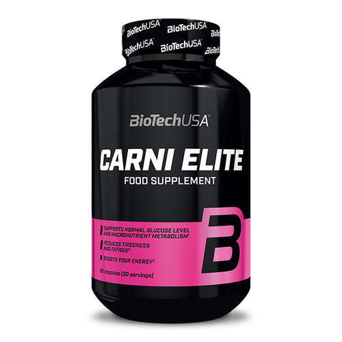 Carni Elite dietary supplement capsules - BioTechUSA Carni Elite dietary supplement capsules - BioTechUSA