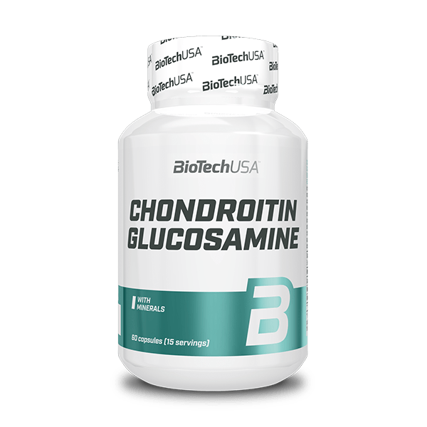 Chondroitin Glucosamine - 60 capsules