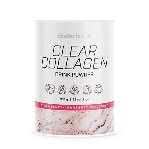 Clear Collagen drink powder 308 g BioTechUSA BioTechUSA Europe