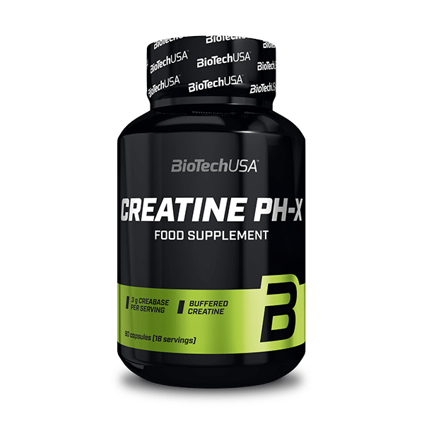 Creatine pH-X - 90 capsules