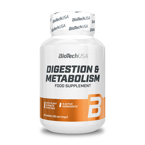 Digestion & Metabolism - 60 tablets