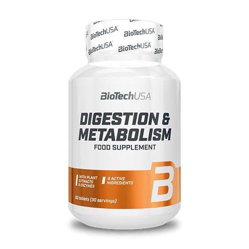 Digestion & Metabolism - 60 tablets