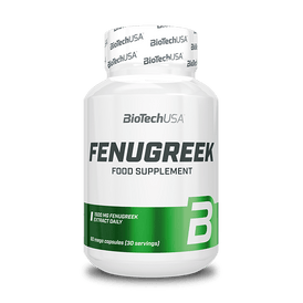Fenugreek 60 mega capsules herbal dietary supplement – BioTechUSA