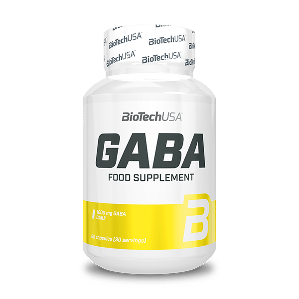 GABA - 60 capsules