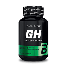 BioTechUSA GH Hormone Regulator contains a targeted amino acid complex and vitamin B6, which support recovery and hormonal function. 