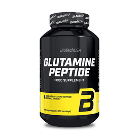 Glutamine Peptide - 180 capsules - BioTechUSA
