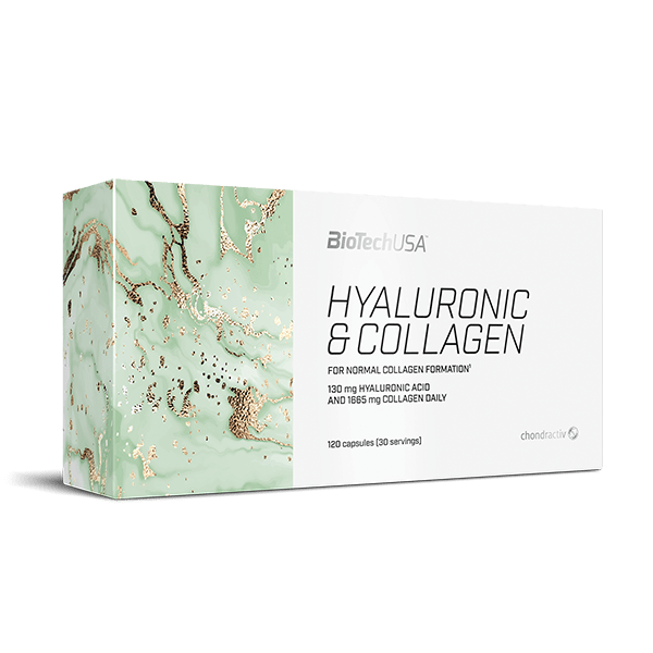 Hyaluronic&Collagen - 120 capsules