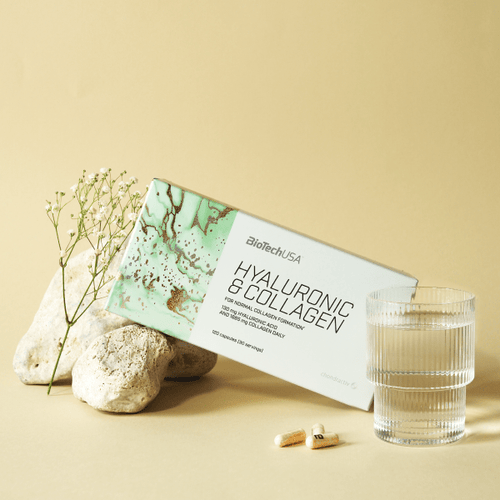 Hyaluronic&Collagen - 120 capsules