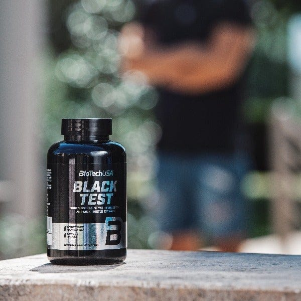 BioTechUSA Black Test 90 caps lifestyle photo