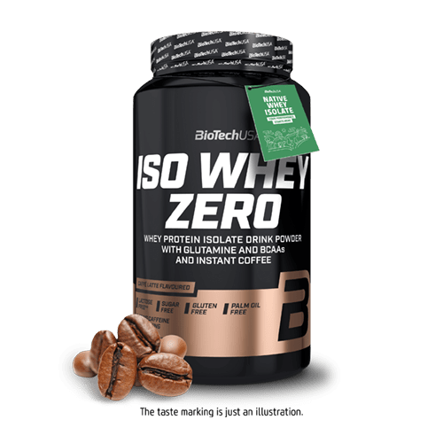 Iso Whey Zero - 908 g Caffé latte _ BioTechUSA