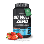 Iso Whey Zero (908g) Premium Protein from BioTechUSA