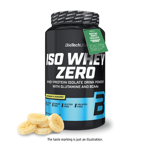 Iso Whey Zero (908g) Premium Protein from BioTechUSA