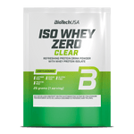 Iso Whey Zero Clear - 25 g lime - BioTechUSA