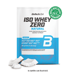 Iso Whey Zero Natural whey protein isolate based beverage powder - 25 g
