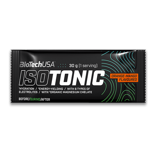IsoTonic 30 g drink powder BioTechUSA BioTechUSA Europe