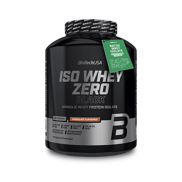 Iso Whey Zero Black - 2270 g