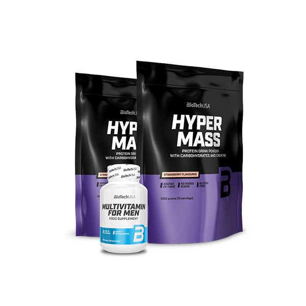 MUSCLE–GAINING package