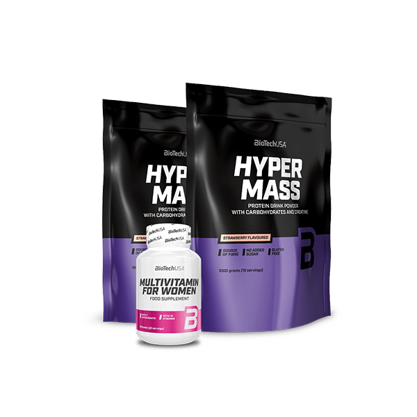 MUSCLE–GAINING package