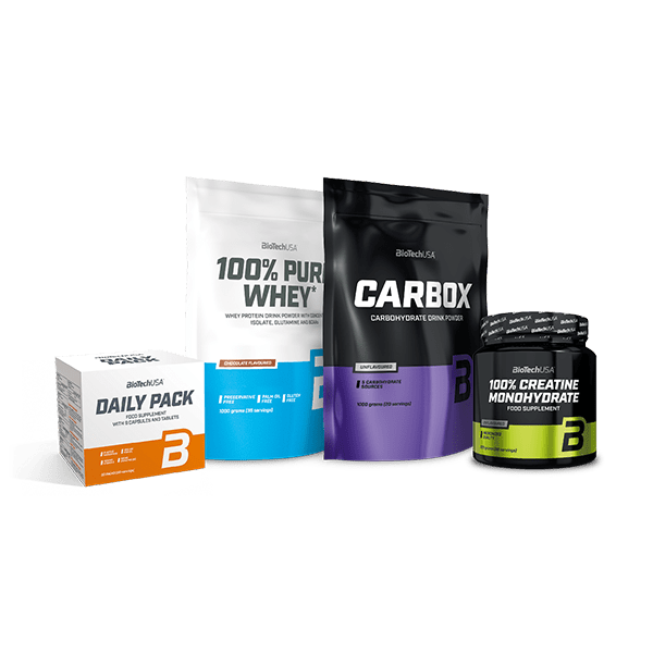 MUSCLE–GAINING package
