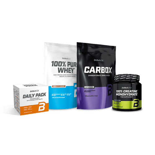MUSCLE–GAINING package