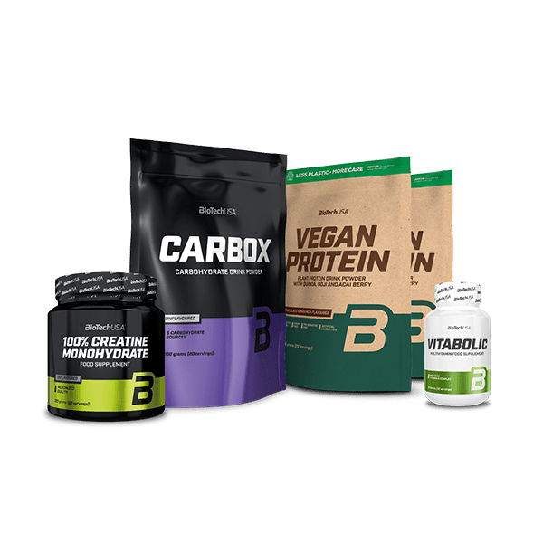 MUSCLE–GAINING package