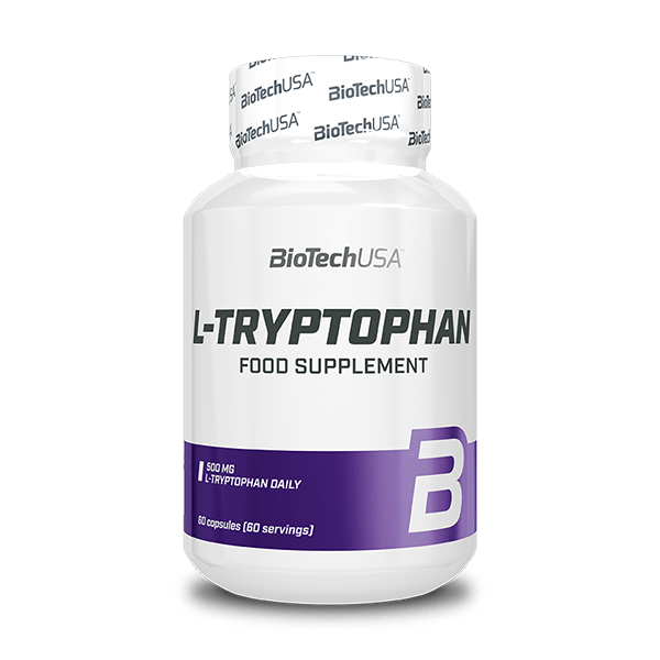 L–Tryptophan - 60 capsules