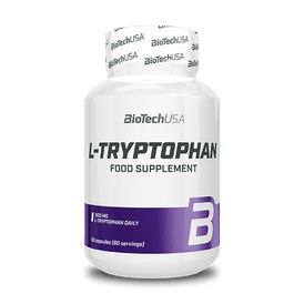 L–Tryptophan - 60 capsules - BioTechUSA