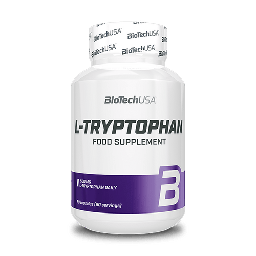 L–Tryptophan - 60 capsules