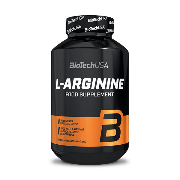 L-Arginine - 90 capsules