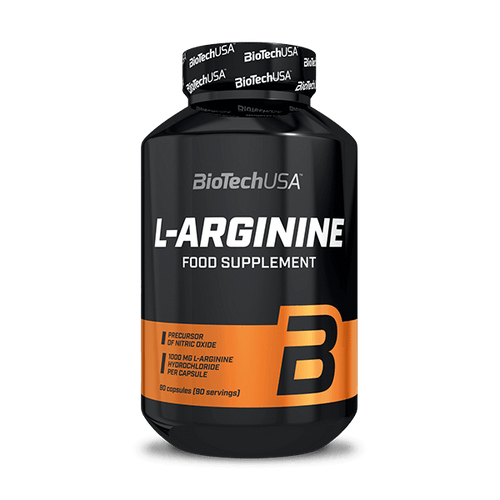 L-Arginine - 90 capsules