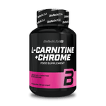 L-Carnitine + Chrome - 60 capsules