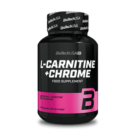 L-Carnitine + Chrome L-Carnitine + Chrome