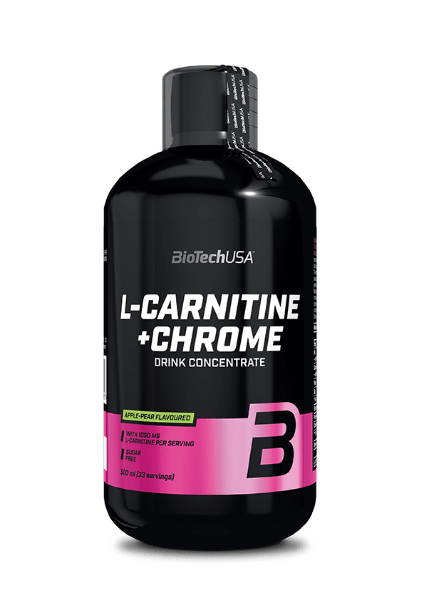 L-Carnitine + Chrome - 500 ml