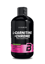 L-Carnitine + Chrome - 500 ml - BioTechUSA
