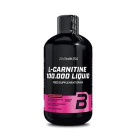 L-Carnitine 100.000 - 500 ml - BioTechUSA