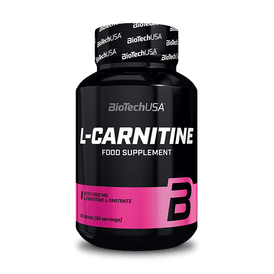 L-Carnitine - 30 tablets - BioTechUSA