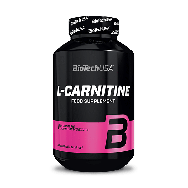 L-Carnitine - 60 tablets