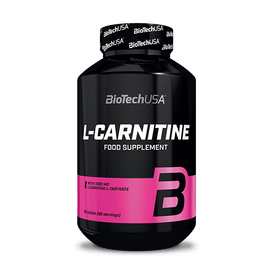 L-Carnitine - 60 tablets - BioTechUSA