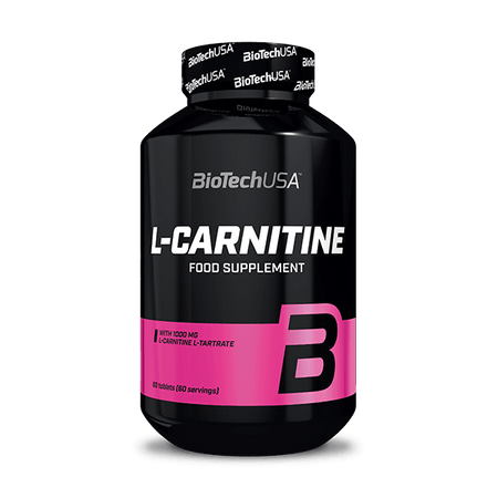 L-Carnitine - 60 tablets L-Carnitine - 60 tablets