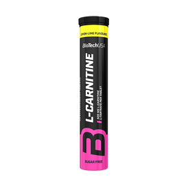 L-Carnitine effervescent - 20 tablets - BioTechUSA