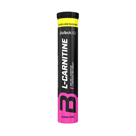 L-Carnitine effervescent - 20 tablets - BioTechUSA
