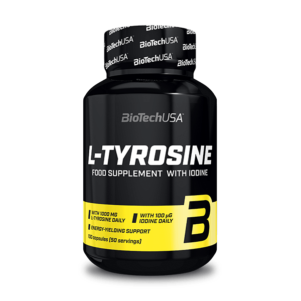 L-Tyrosine - 100 capsules