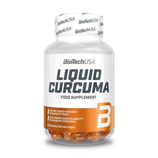 Liquid Curcuma - 30 capsules