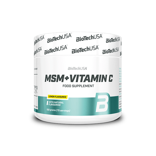 MSM + Vitamin C - 150 g