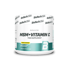 MSM + Vitamin C - BioTechUsa