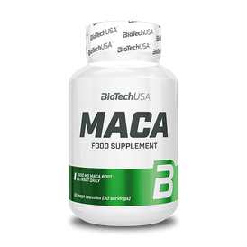 Maca - 60 mega capsules - BioTechUSA