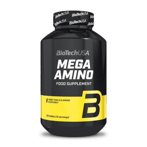 Mega Amino - 100 tablets