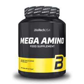 Mega Amino - 500 tablets - BioTechUSA