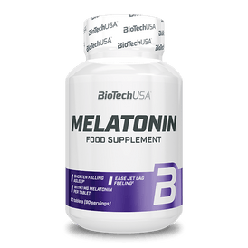 Melatonin food supplement, 90 tablets - BioTechUSA